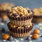 No-Bake Peanut Butter Granola Cups Recipe