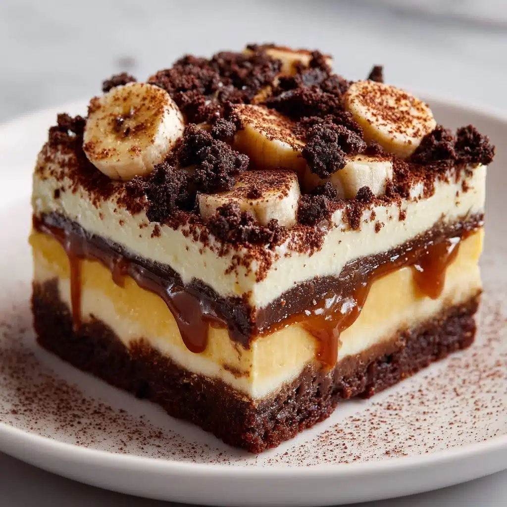 Banana Pudding Brownies Recipe - Recipe Image
