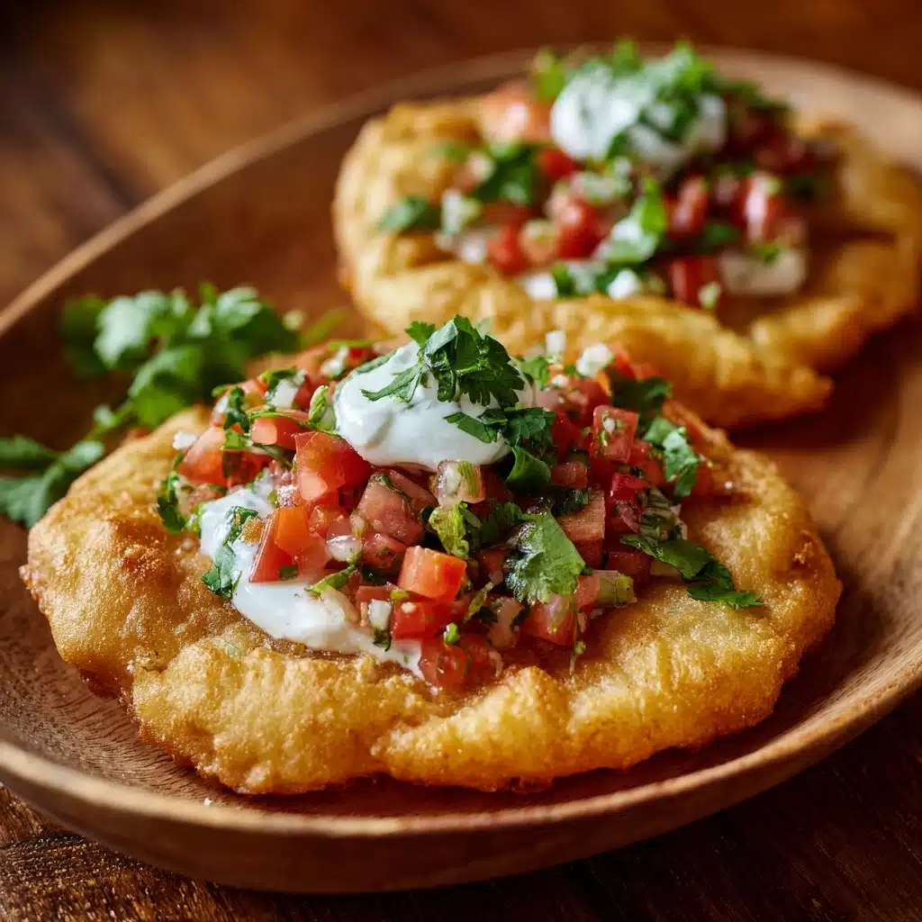 Indian Fry Bread (Navajo Tacos) Recipe