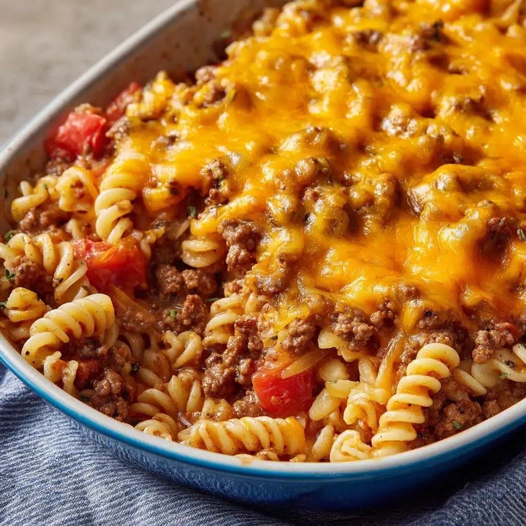 Easy Creamy Taco Mac Recipe - Recipe Image