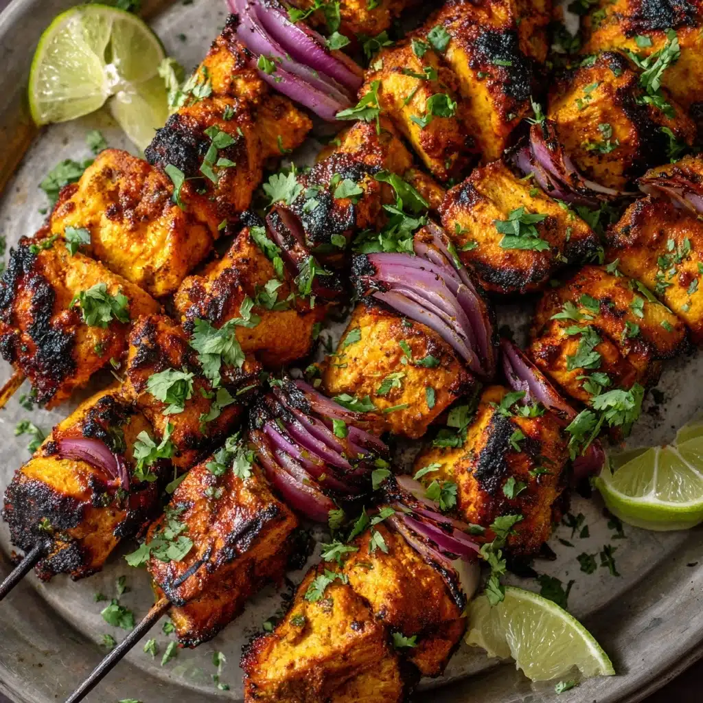 Chicken Tikka Kebab Recipe - Recipe Image