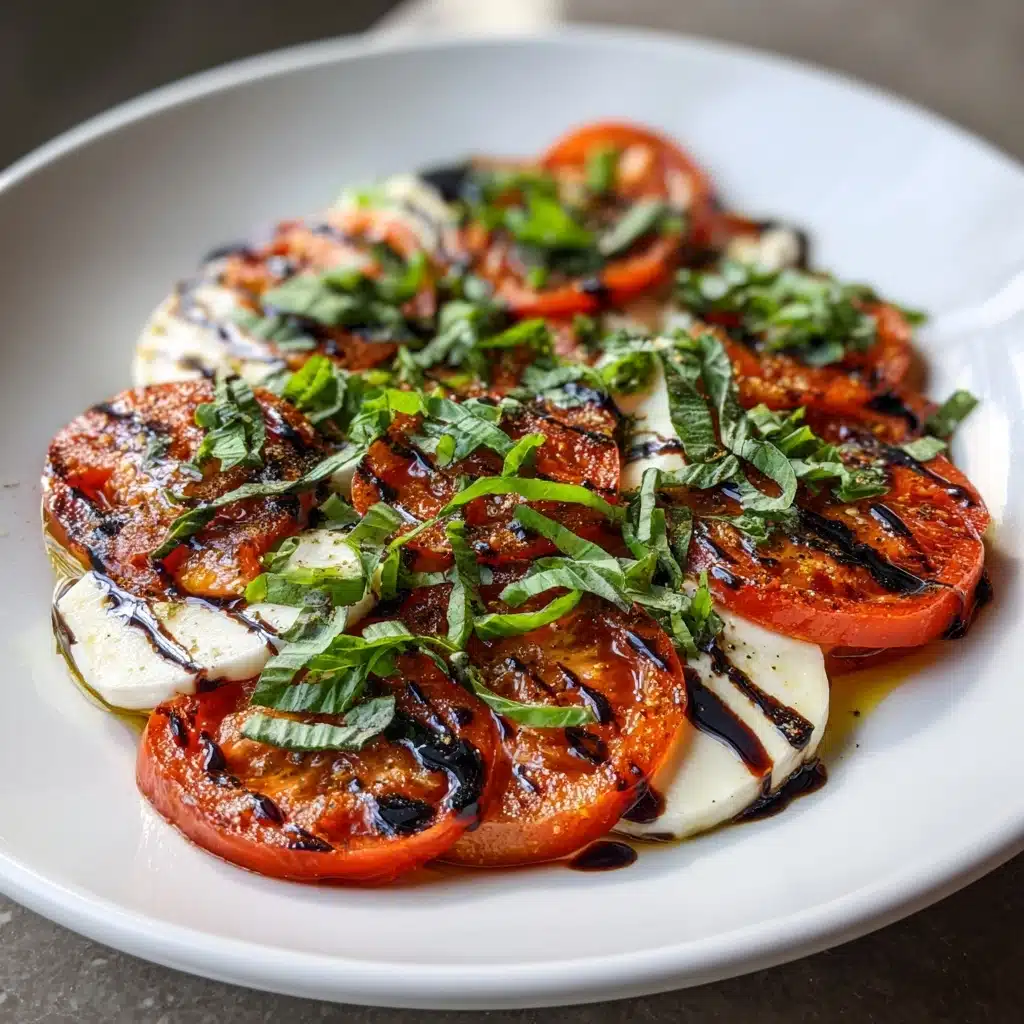 Barefoot Contessa Roasted Tomato Caprese Salad Recipe - Recipe Image