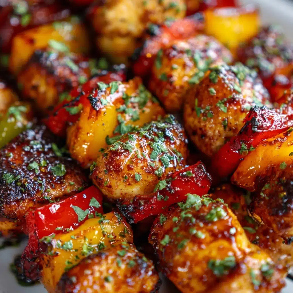 Grilled Chicken with Garlic Brown Sugar Sauce Recipe - Recipe Image