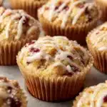 Juicy Strawberry Yogurt Muffins Recipe