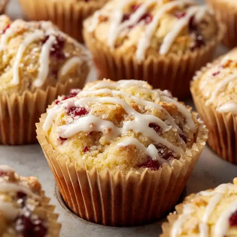 Juicy Strawberry Yogurt Muffins Recipe
