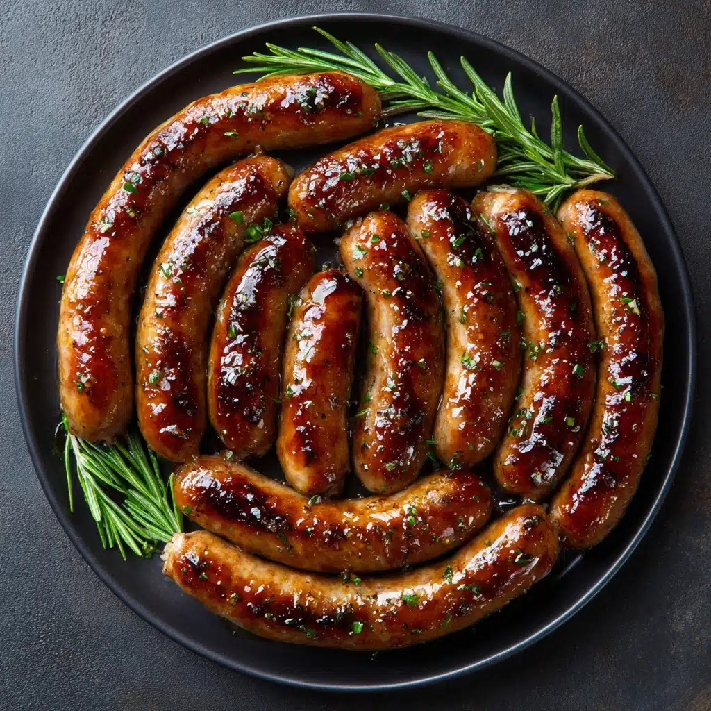 Maple and Rosemary Breakfast Sausage Recipe - Recipe Image