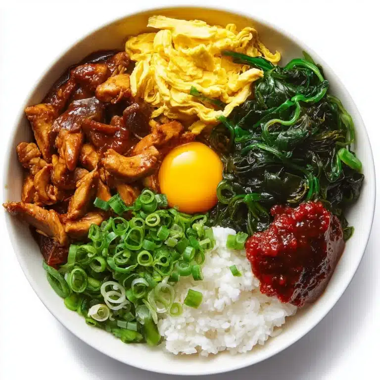 Ban Fan: Chinese Mixed Rice Bowl Recipe