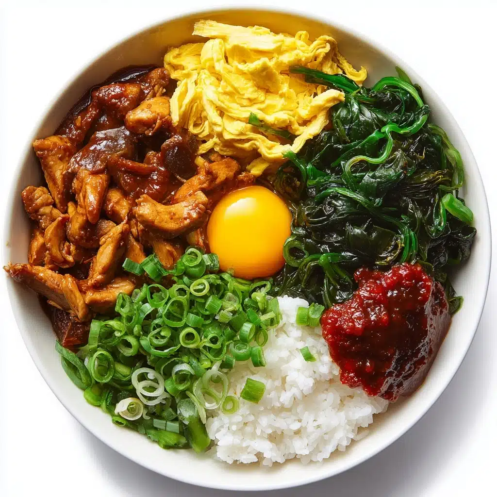 Ban Fan: Chinese Mixed Rice Bowl Recipe - Recipe Image