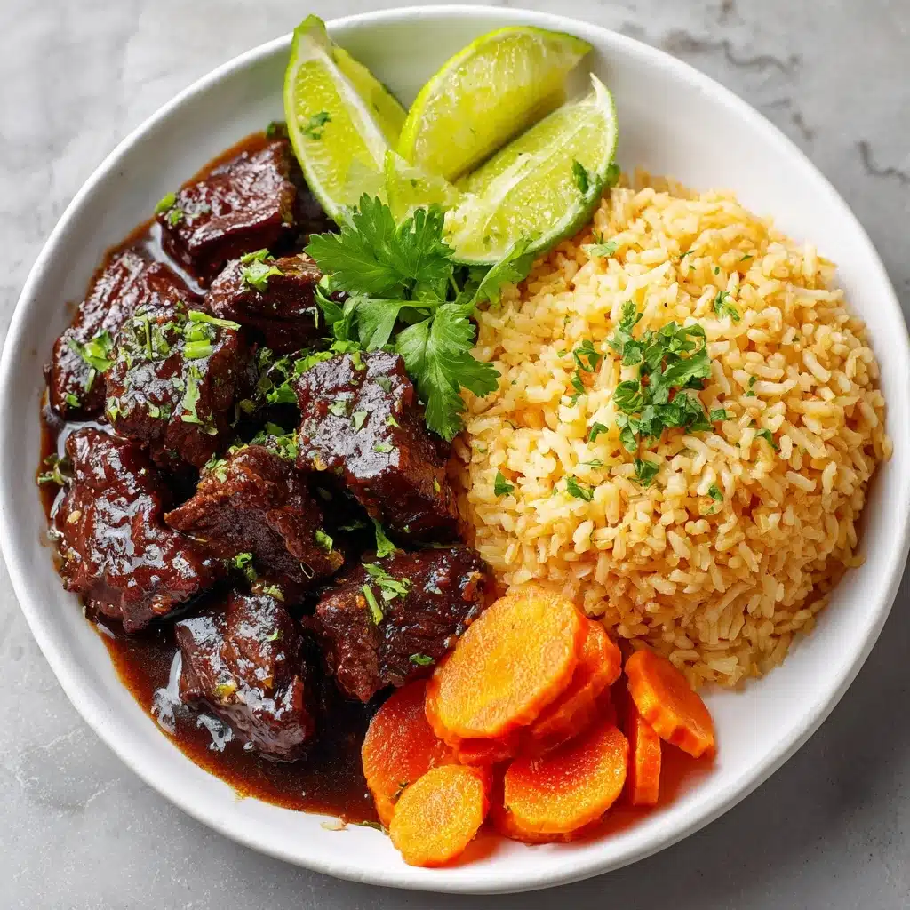 Carne Guisada (Braised Beef) Recipe