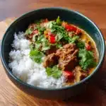 Slow-Cooker Beef Curry Recipe