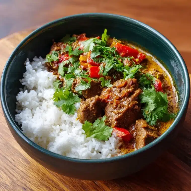 Slow-Cooker Beef Curry Recipe