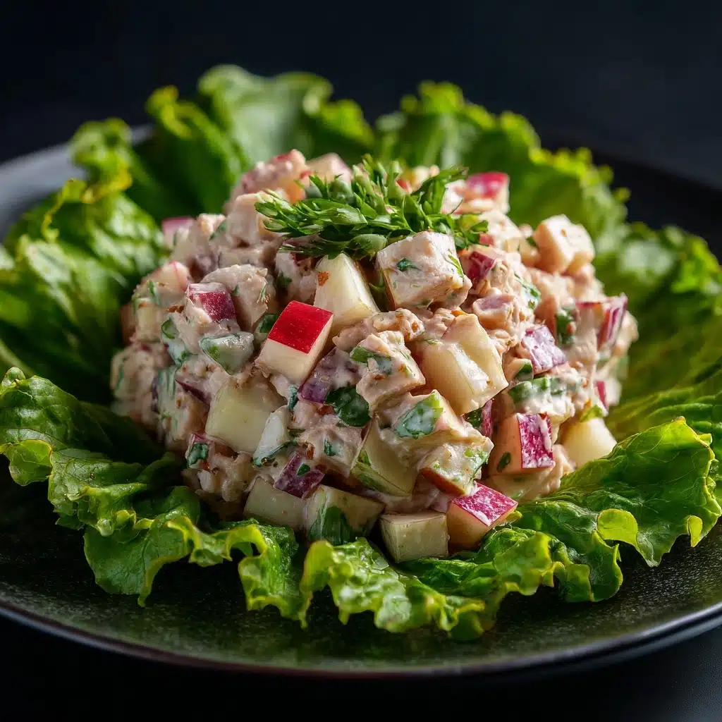 Apple Tuna Salad Recipe
