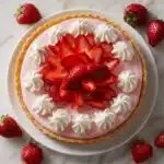 Whipped Strawberry Tart Recipe