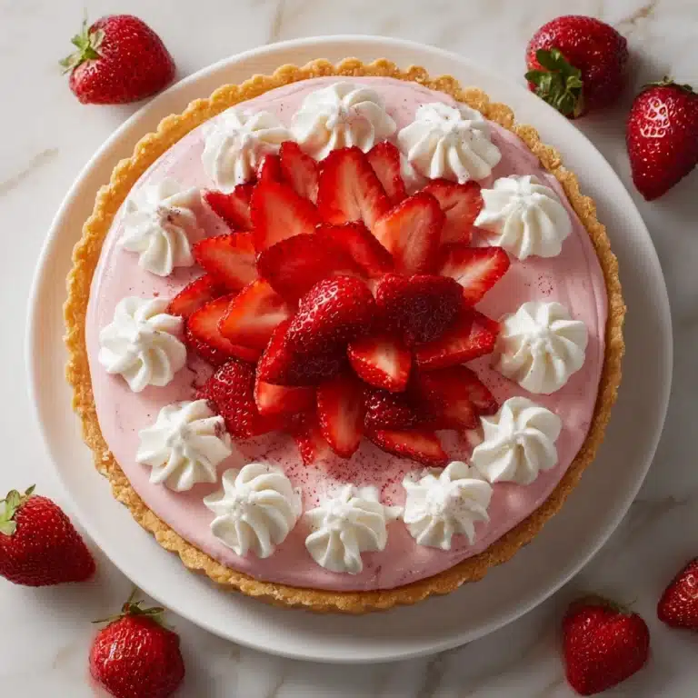Whipped Strawberry Tart Recipe