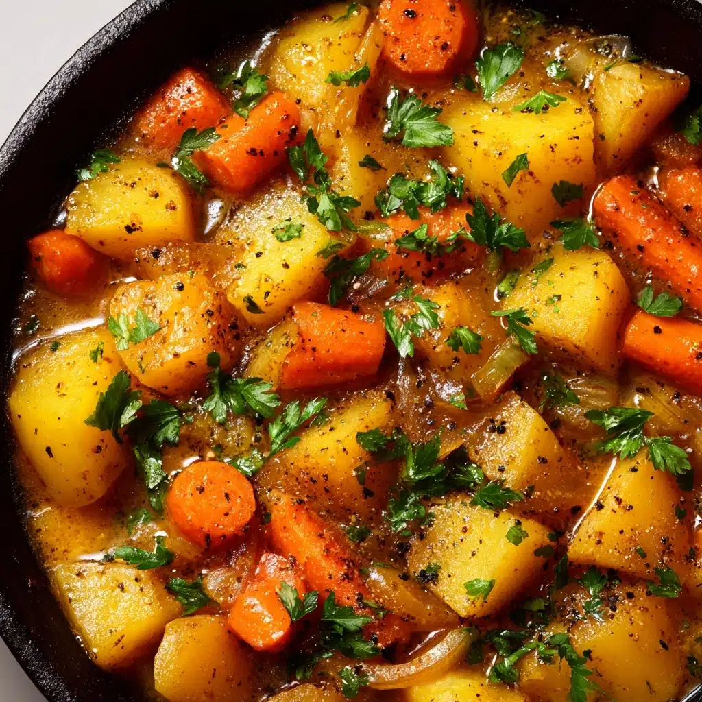 Wholesome Vegetable Stew : Flavorful Summer Delight Recipe - Recipe Image