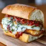 Chicken Parmesan Subs Recipe
