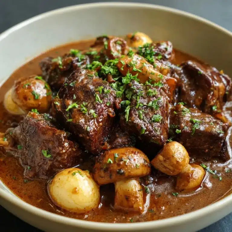 Beef Stroganoff Recipe