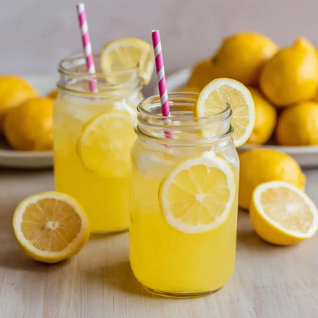 Lemonade Punch Recipe - Recipe Image