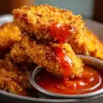 Ketchup Chips Chicken Tenders Recipe