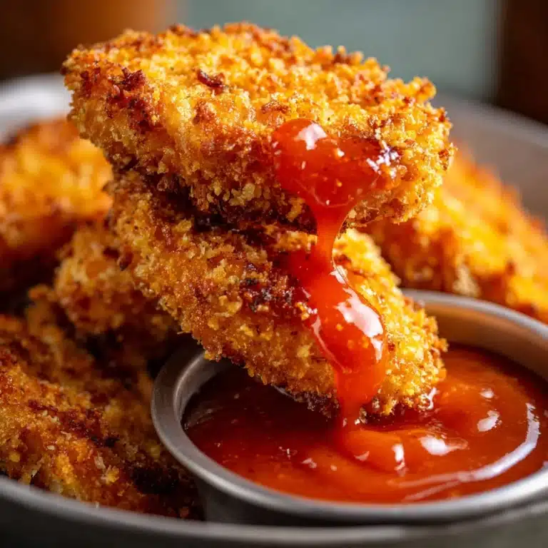 Ketchup Chips Chicken Tenders Recipe
