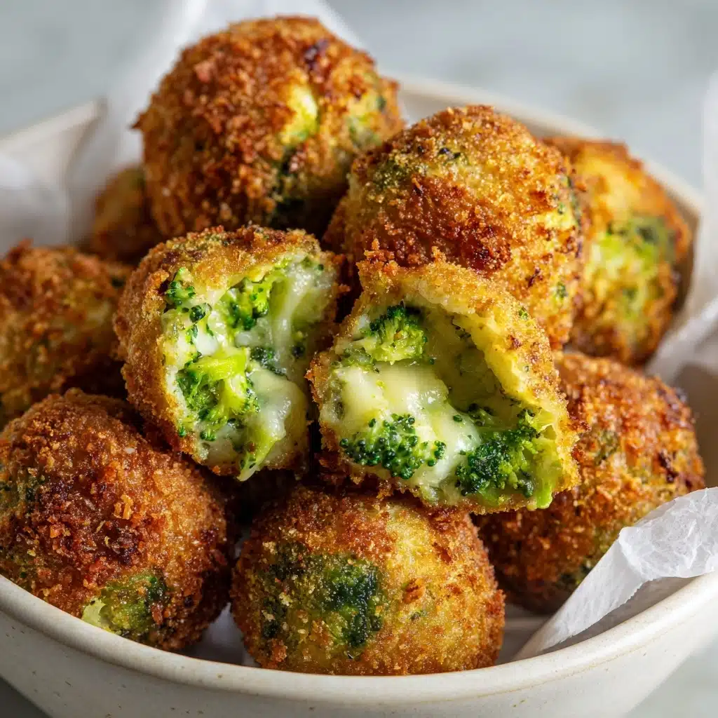 Broccoli Cheese Balls Recipe - Recipe Image