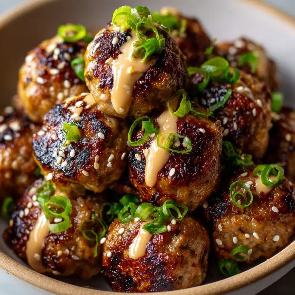 Korean BBQ Meatballs Recipe - Recipe Image