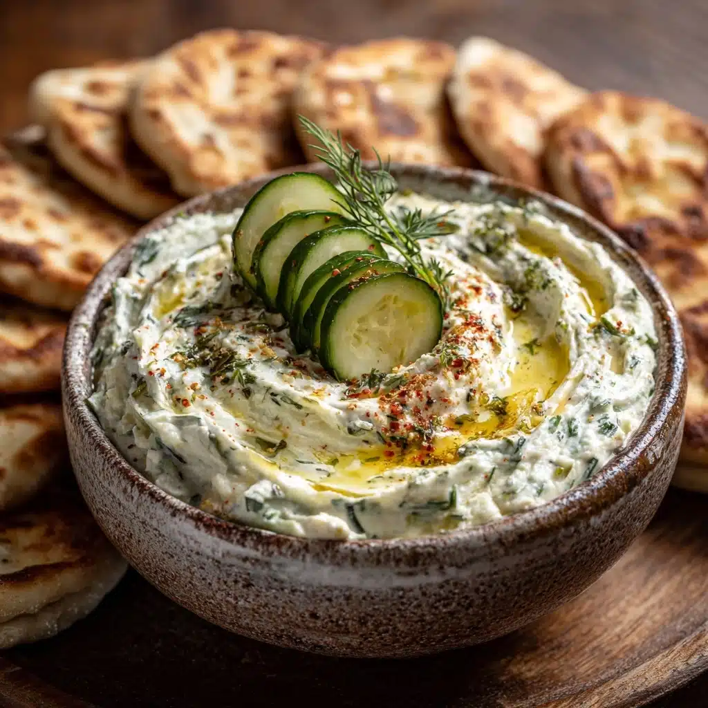 Tzatziki Sauce Dip Recipe - Recipe Image