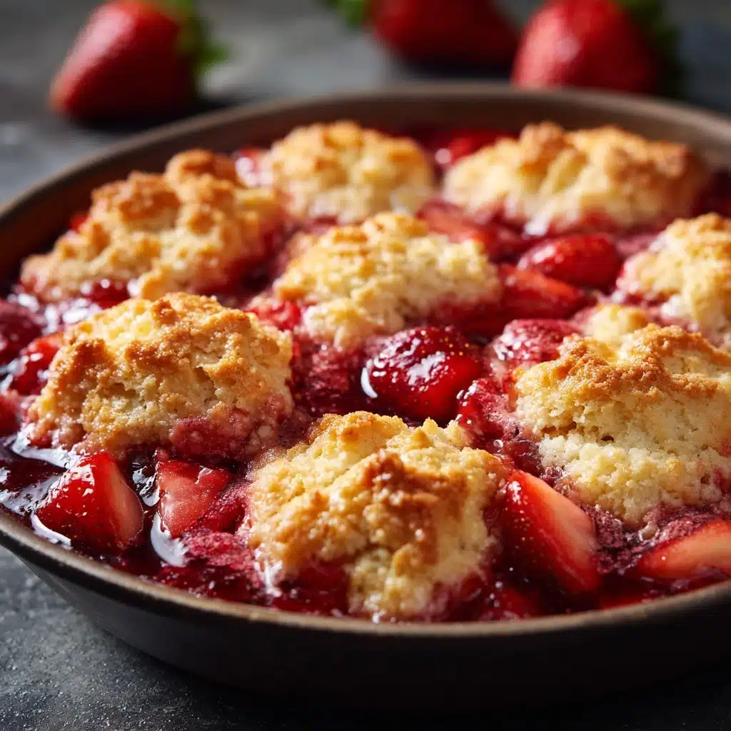 Strawberry Cheesecake Dump Cake Recipe - Recipe Image