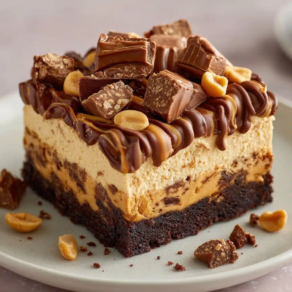 Peanut Butter Cup Dump Cake Recipe - Recipe Image