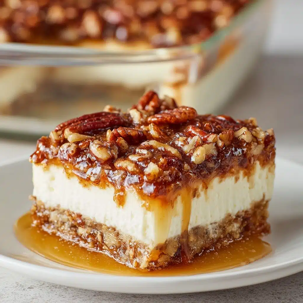 Pecan Pie Dump Cake Recipe - Recipe Image