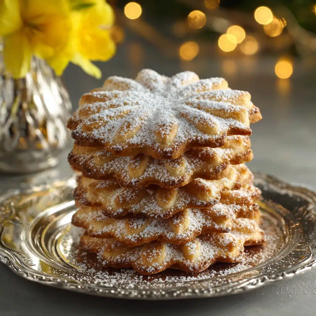 Homemade Savoiardi Cookies Recipe - Recipe Image