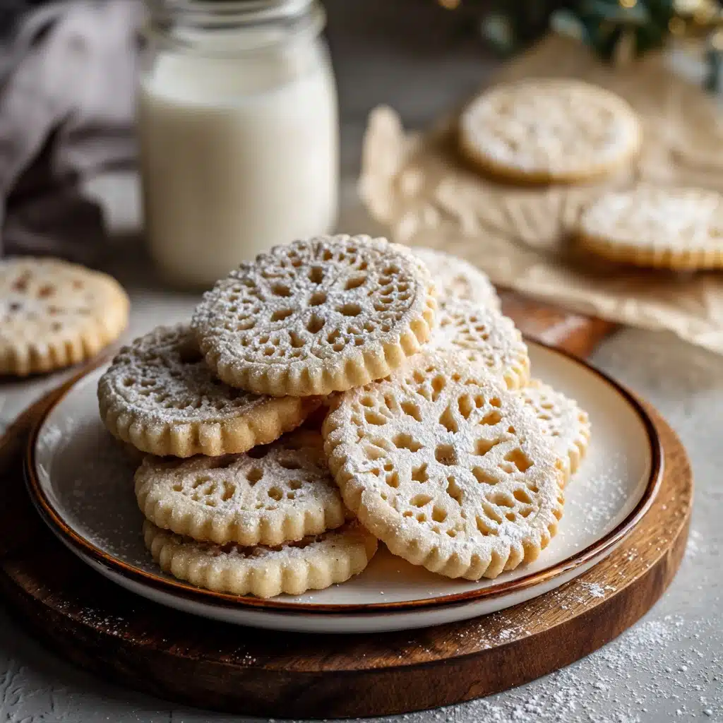 Italian Wedding Cookies Recipe - Recipe Image