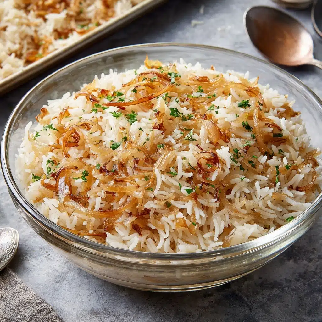 French Onion Rice Recipe - Recipe Image