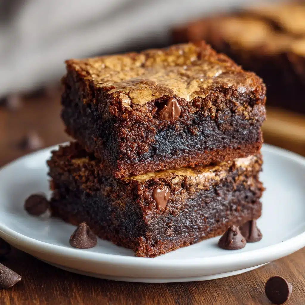 Gluten-Free Brownies Recipe - Recipe Image