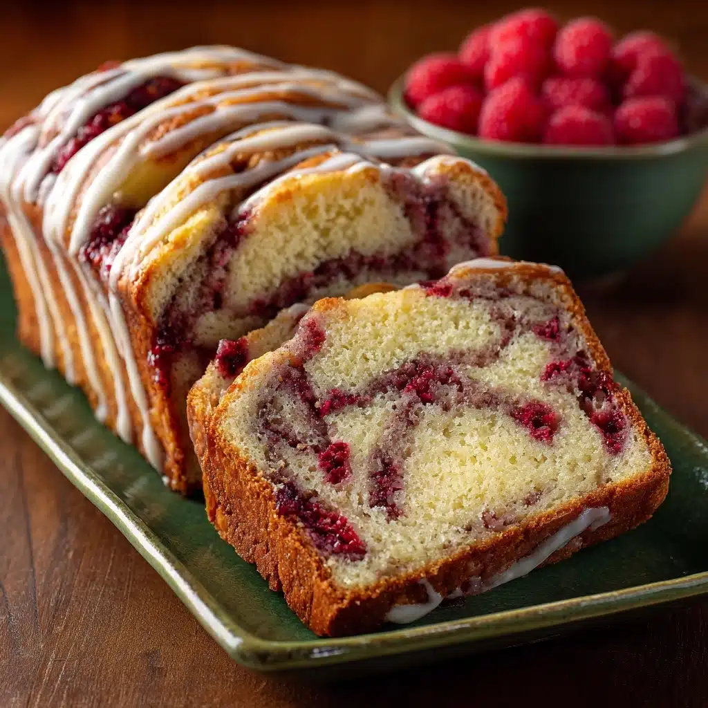 Raspberry Swirl Brioche Loaf Recipe - Recipe Image