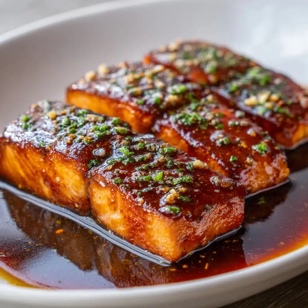 Brown Sugar Glazed Salmon Recipe - Recipe Image
