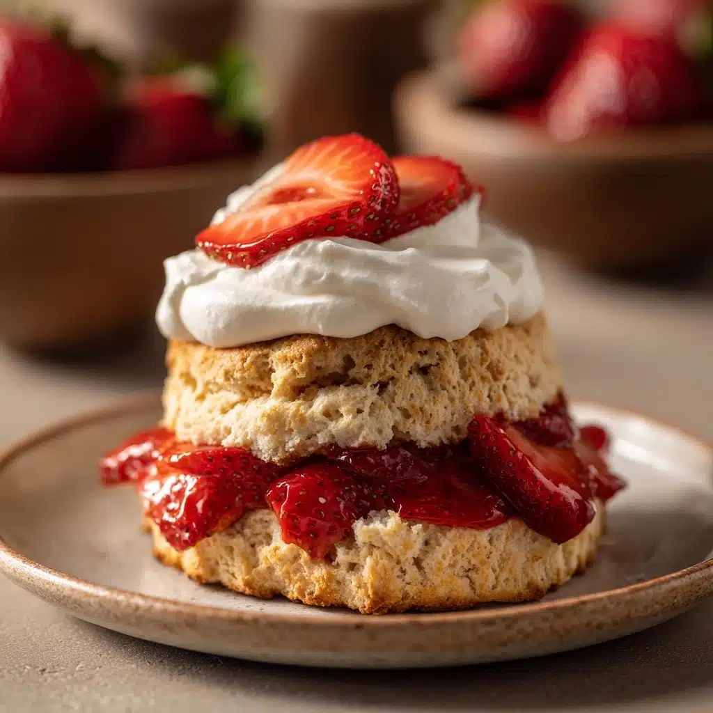 Strawberry Shortcake Recipe - Recipe Image