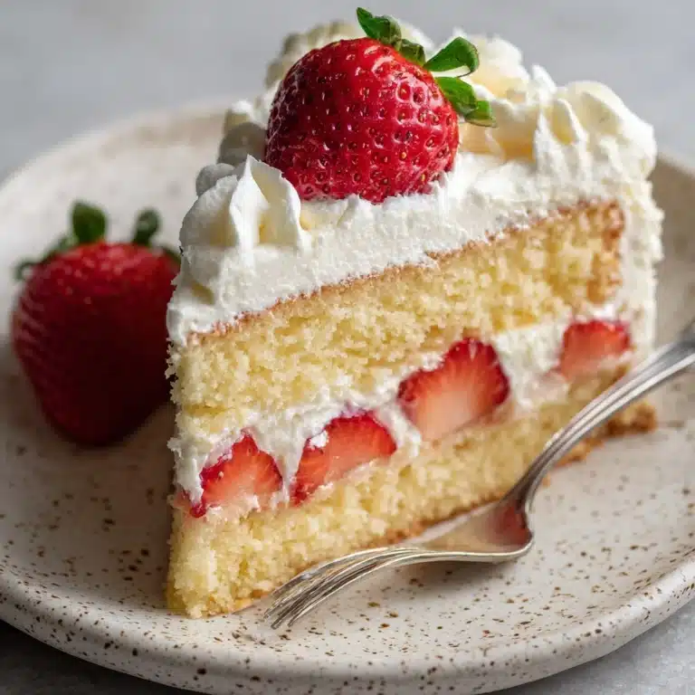 Japanese Strawberry Cake Recipe