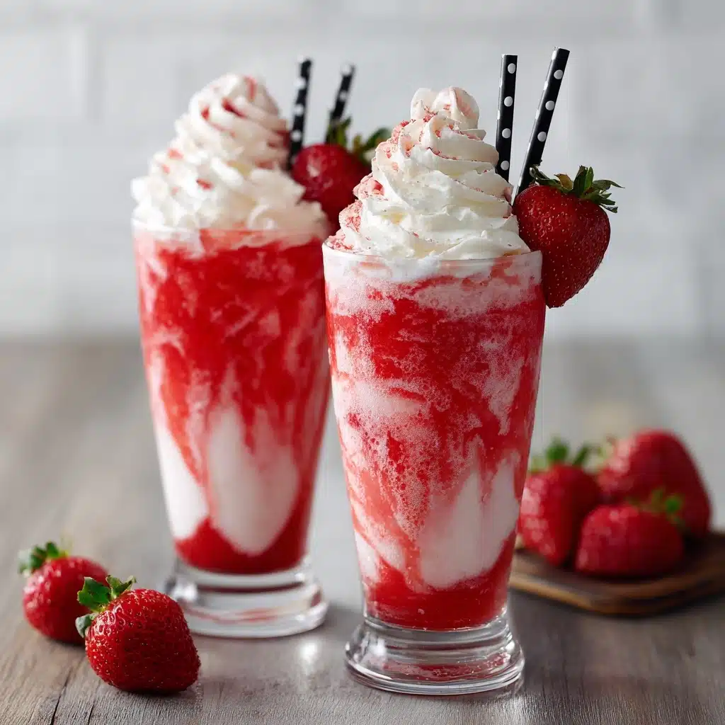 Strawberry Soda Recipe - Recipe Image