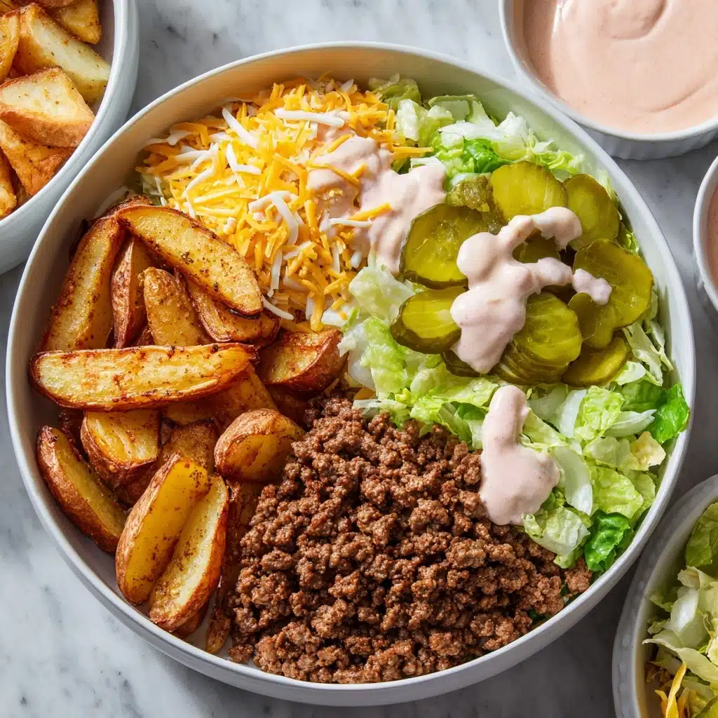 Burger Bowls Recipe - Recipe Image