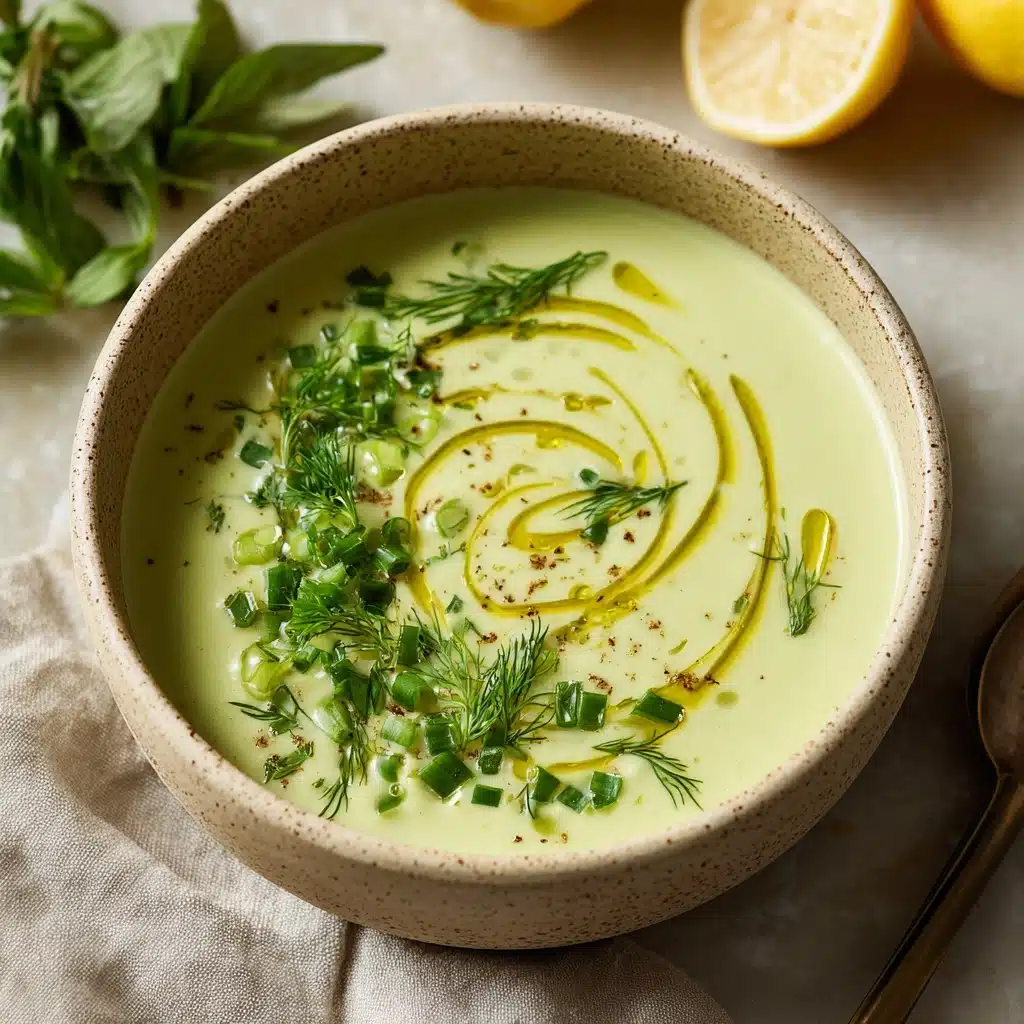 Cucumber Gazpacho Recipe - Recipe Image