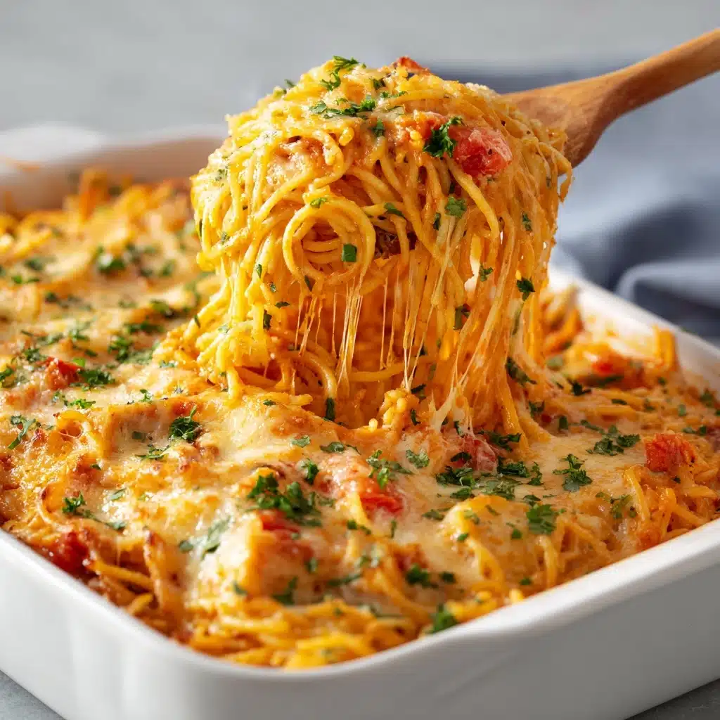 The Best Chicken Spaghetti Recipe