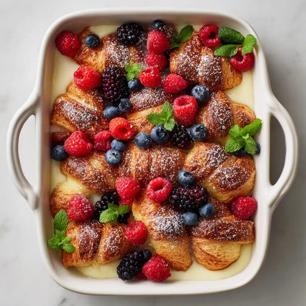 Berry Croissant Bake Extravaganza Recipe - Recipe Image