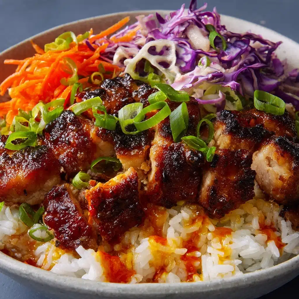 Hot Honey Chicken Bowl Recipe - Recipe Image