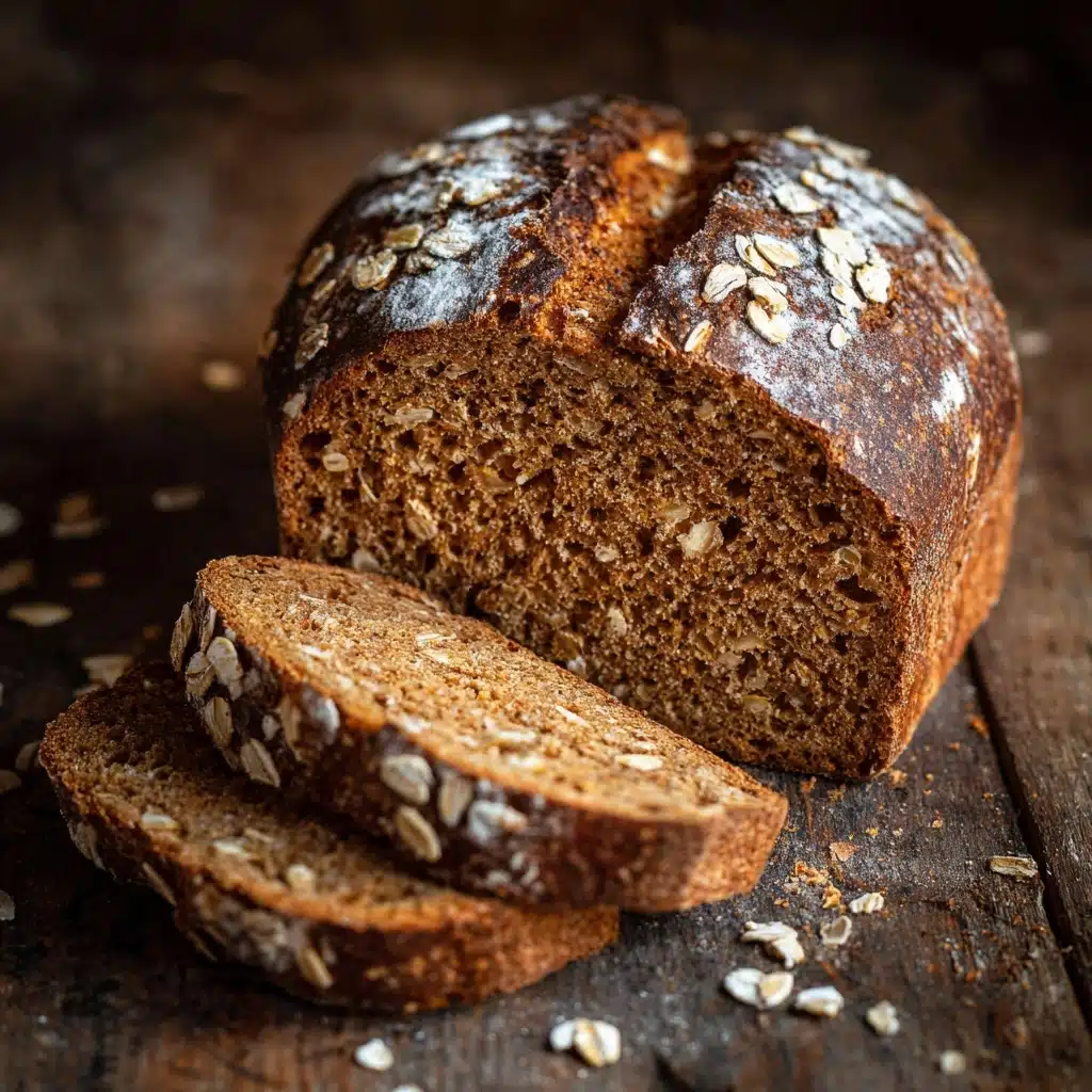 Irish Brown Bread Recipe - Recipe Image