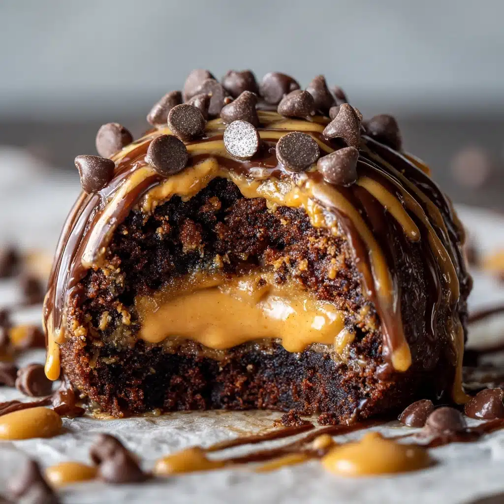 Chocolate Chip Cookie Dough Brownie Bites Recipe - Recipe Image