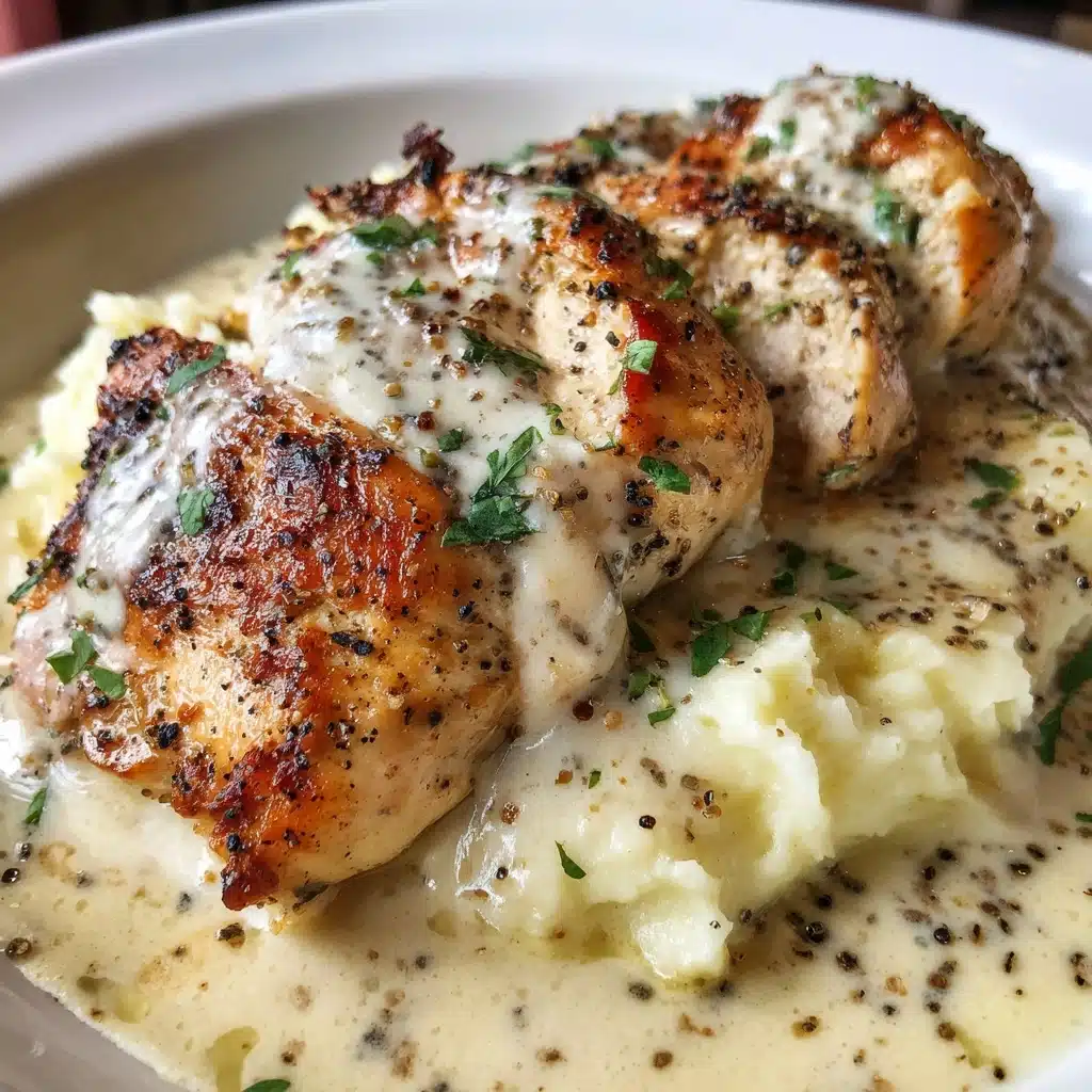 Creamy Asiago Chicken Recipe - Recipe Image