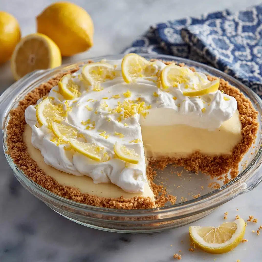 Easy Lemon Cream Pie Recipe - Recipe Image