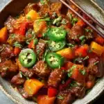 Jalapeno Chicken with Bell Peppers Recipe
