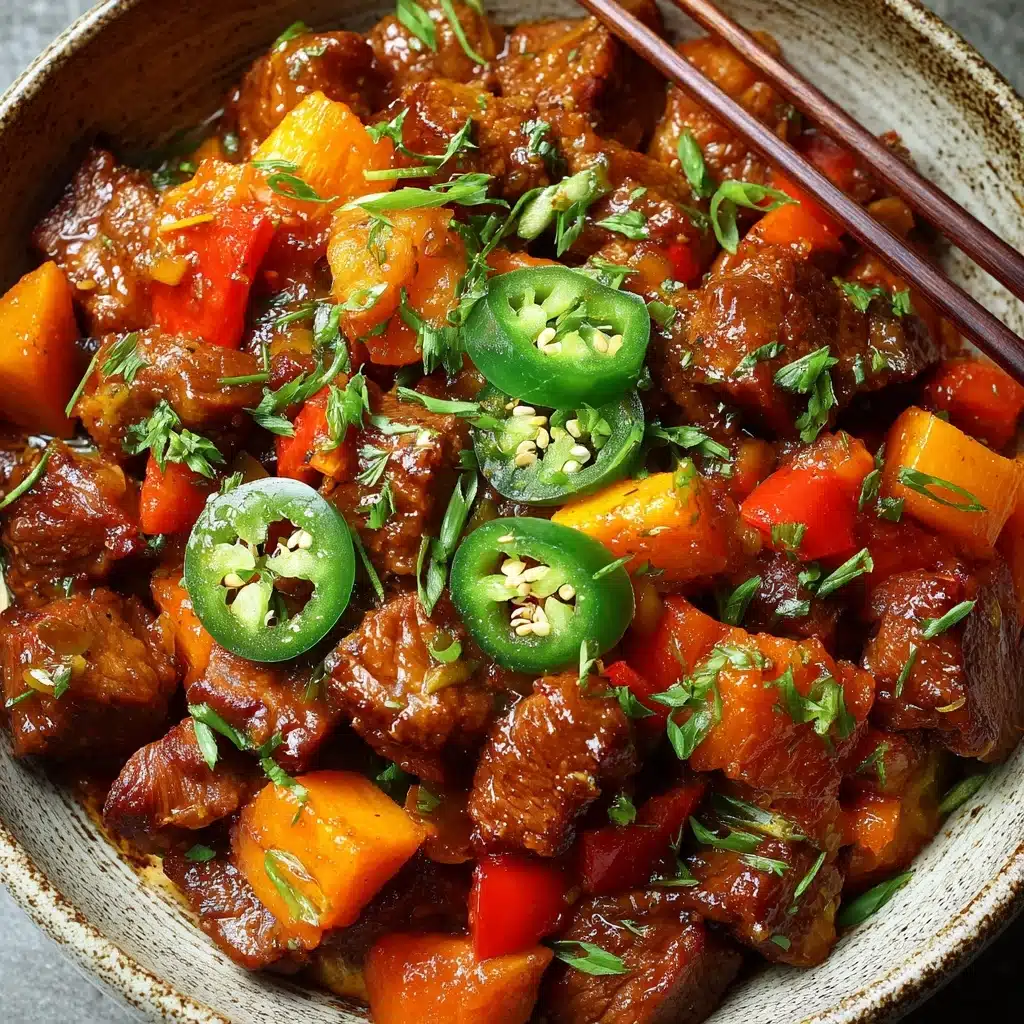 Jalapeno Chicken with Bell Peppers Recipe - Recipe Image